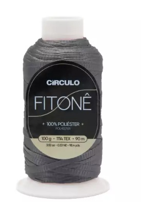 FIO FITONÊ CÍRCULO COR 8123 ARGENTO 100 GR 90 MTS