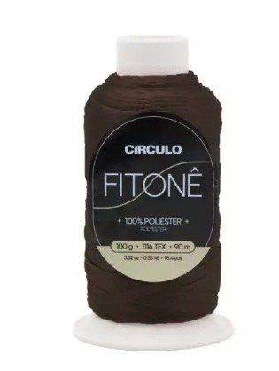FIO FITONÊ CÍRCULO COR 7393 RAIZ 100 GR 90 MTS