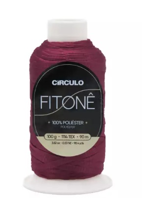FIO FITONÊ CÍRCULO COR 6274 CHOQUE 100 GR 90 MTS