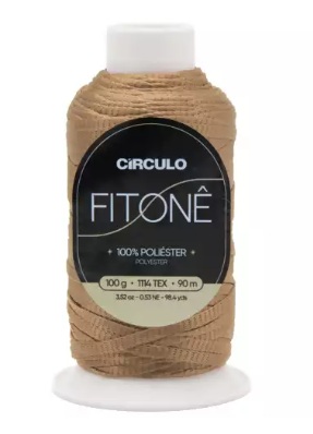 FIO FITONÊ CÍRCULO COR 7628 ANDIROBA 100 GR 90 MTS