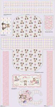 PROJETO BOLSA VOE ALTO MENINA REF VOE016 FUXICOS E FRICOTES