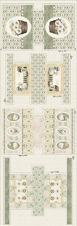 PROJETO NECESSAIRE MARGADIDAS REF MAR010 FUXICOS E FRICOTES