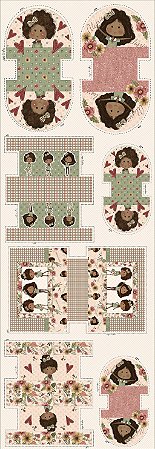 PROJETO NECESSAIRE ALEGRIA REF ALE010 FUXICOS E FRICOTES