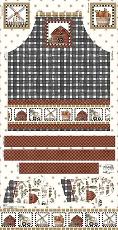 PROJETO AVENTAL E LUVAS VIDA NO CAMPO REF FAZ010 FUXICOS E FRICOTES