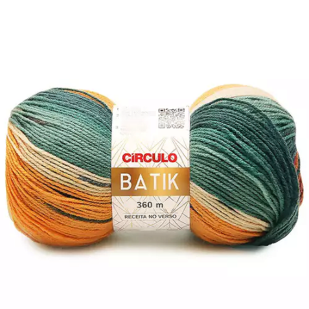FIO BATIK CÍRCULO 100G COR 9797 MESCLA ESPAÇO