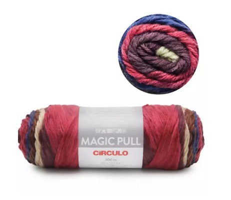 FIO MAGIC PULL 200 GR COR 9974 HORIZONTE