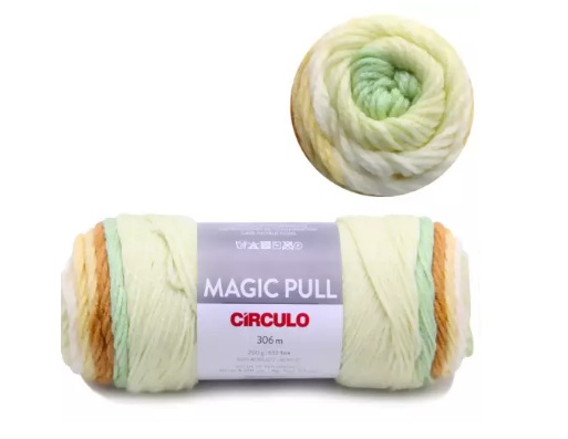 FIO MAGIC PULL 200 GR COR 9489 MESCLA MADAGASCAR