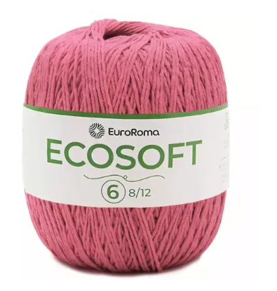 BARBANTE ECOSOFT EUROROMA 6 8/12 422 GR COR 580 MALVA