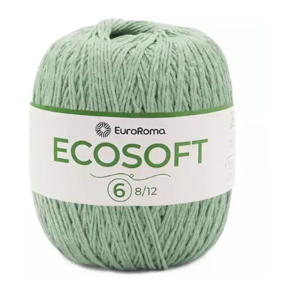 BARBANTE ECOSOFT EUROROMA 6 8/12 422 GR COR 809 ALECRIM