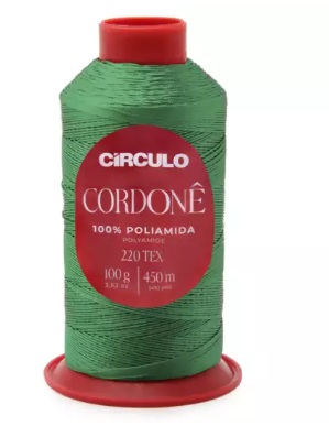 FIO CORDONÊ CÍRCULO COR 5398 MUSGO 450 MTS