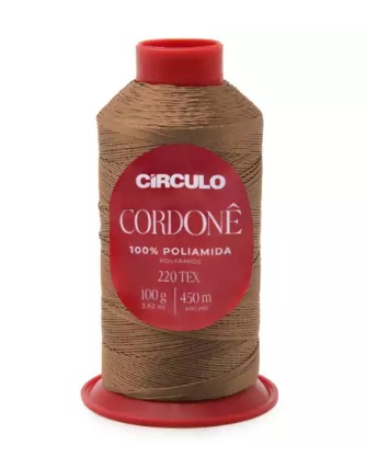 FIO CORDONÊ CÍRCULO COR 7129 CHOCONHAQUE 450 MTS