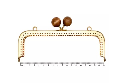 FECHO DA VOVÓ RETRÔ 18,5X9 CM COR 20 DOURADO REF 487236
