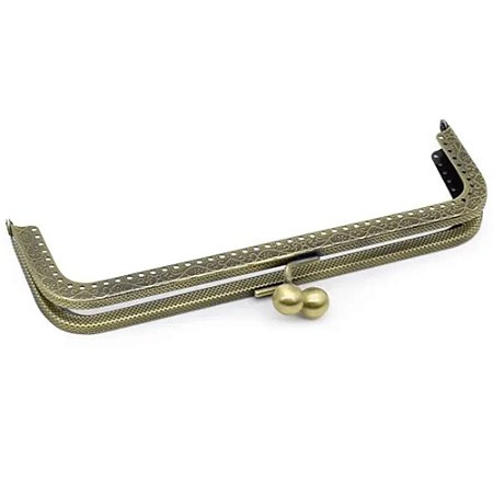 FECHO DA VOVÓ RETRÔ 20 CM COR 30 BRONZE REF 432555