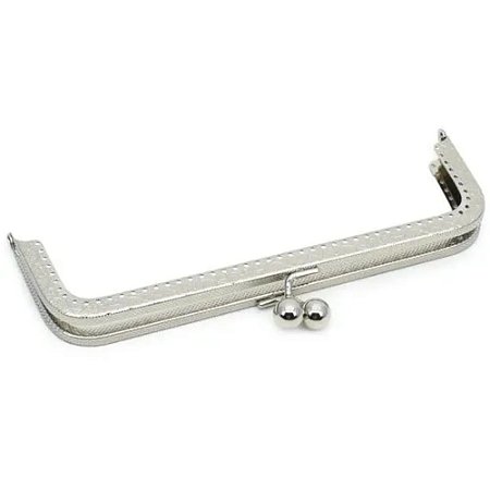 FECHO DA VOVÓ RETRÔ 20 CM COR 10 PRATA REF 432555