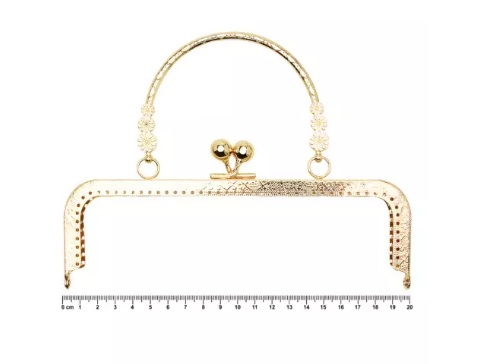FECHO DA VOVÓ VINTAGE 20 CM COR 20 DOURADO REF 432580