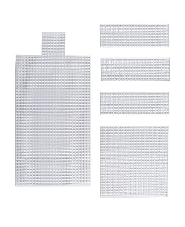TELA PLASTICA 15,5X15,5 BRANCO 1 UNID