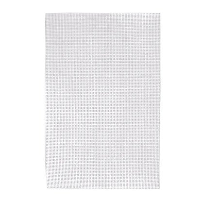 TELA PLASTICA 50X33 BRANCO 1 UNID