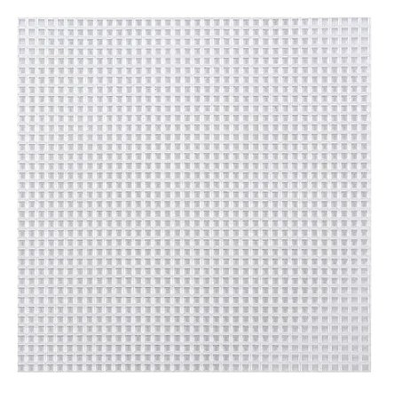 TELA PLASTICA 30X30 BRANCO 1 UNID