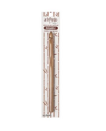 AGULHA DE CROCHÊ 10,0MM BAMBU ARTEPUNTO