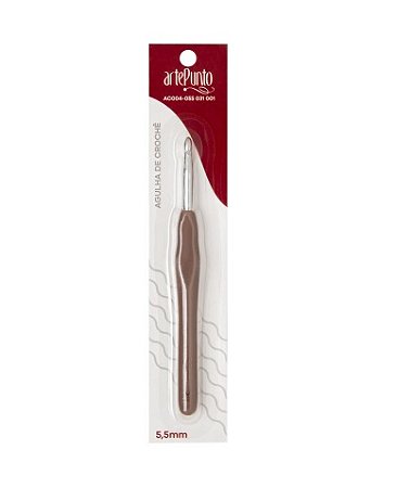 AGULHA DE CROCHE SOFT 5,5MM ARTEPUNTO