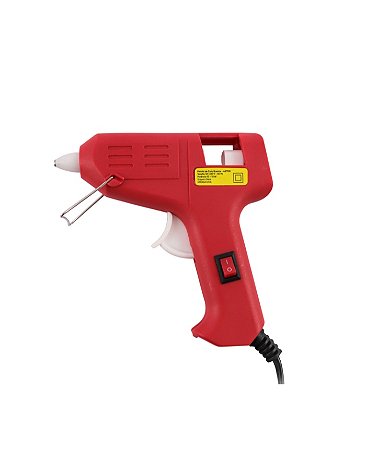 PISTOLA DE COLA QUENTE PEQUENA 10W CIRCULO