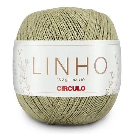FIO LINHO 100 GR COR 7143 RASTRO CÍRCULO