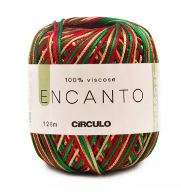 FIO ENCANTO NATAL COR 9818 NATALINA 100 GR
