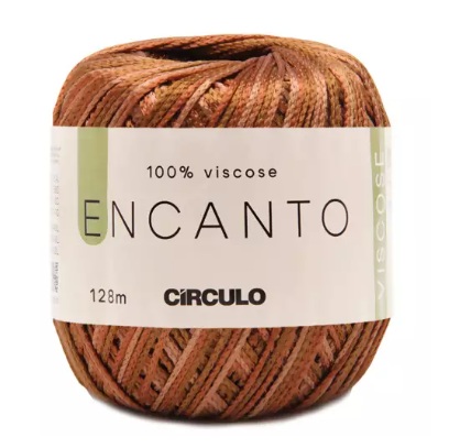FIO ENCANTO COR 9777 CHAMPAGNE 100 GR