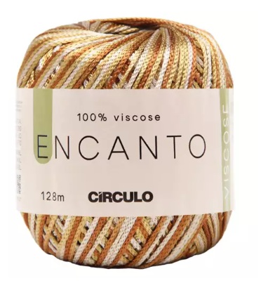 FIO ENCANTO COR 9390 SAVANA 100 GR