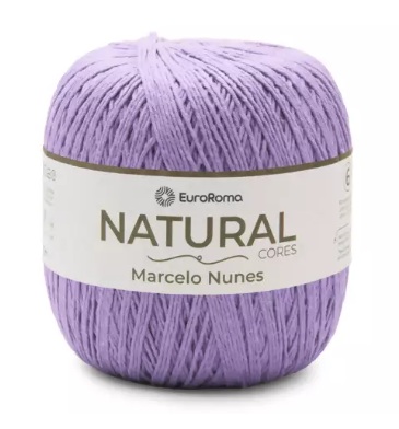 EUROROMA NATURAL 6 8/12 - 700 G - 795 M / COR 600 LILÁS CLARO MARCELO NUNES