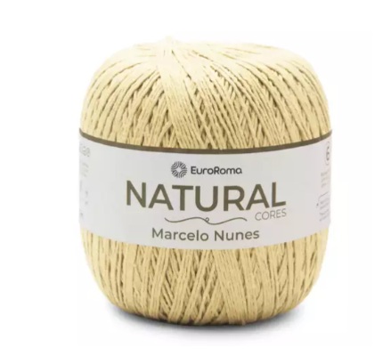 EUROROMA NATURAL 6 8/12 - 700 G - 795 M / COR 400 AMARELO BB MARCELO NUNES