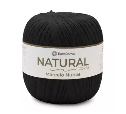 EUROROMA NATURAL 6 8/12 - 700 G - 795 M / COR 250 PRETO MARCELO NUNES