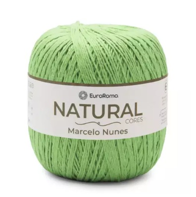 EUROROMA NATURAL 6 8/12 - 700 G - 795 M / COR 801 VERDE LIMÃO MARCELO NUNES