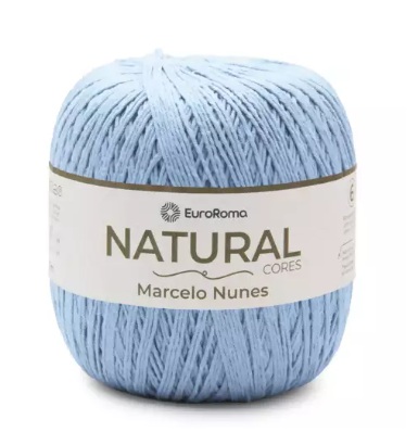 EUROROMA NATURAL 6 8/12 - 700 G - 795 M / COR 900 AZUL BEBÊ MARCELO NUNES