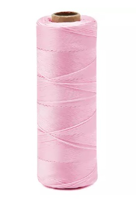 LINHA SUSI 200 MTS COR 3131 CHICLETE ROSA