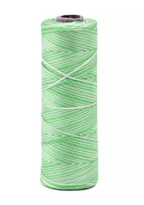 LINHA SUSI 200 MTS COR 9106 COLIBRI MESCLA VERDE
