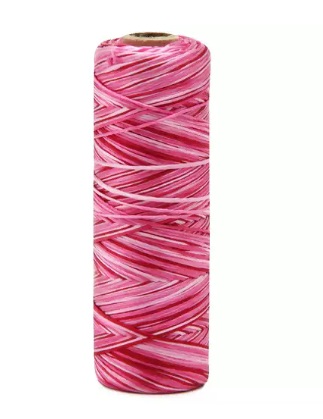 LINHA SUSI 200 MTS COR 9288 LOTUS MESCLA ROSA