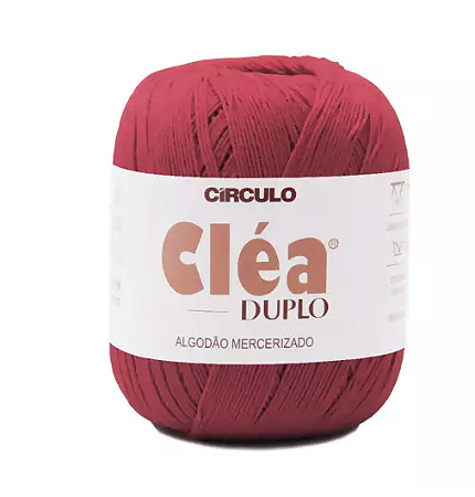 FIO CLÉA DUPLO COR 3270 AZEVINHO 150 GR 508 MTS CÍRCULO