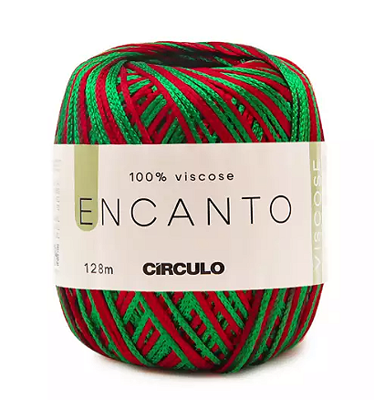 FIO ENCANTO NATAL COR 9055 ESTRELA 100 GR 128 MTS