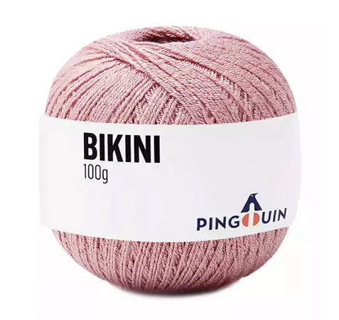 LINHA BIKINI PINGOUIN 100 GR COR 3342 PAINEIRAS