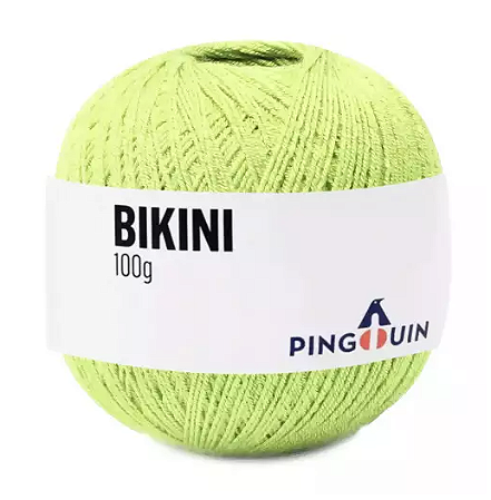 LINHA BIKINI PINGOUIN 100 GR COR 2651 LIMON