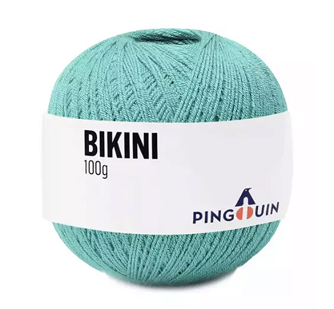 LINHA BIKINI PINGOUIN 100 GR COR 2598 MARINA