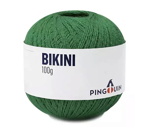 LINHA BIKINI PINGOUIN 100 GR COR 0629 SAMAMBAIA