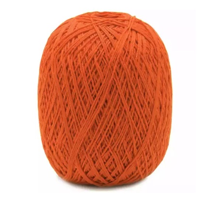 FIO BELLA FASHION PINGOUIN COR 7211 LARANJA REDE