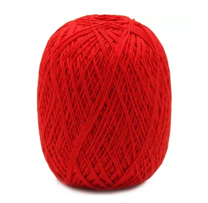 FIO BELLA FASHION PINGOUIN COR 0314 TOMATE VERMELHO
