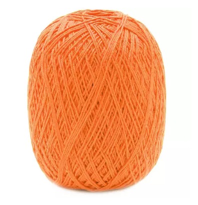 FIO BELLA FASHION PINGOUIN COR 0210 MANDARIM LARANJA