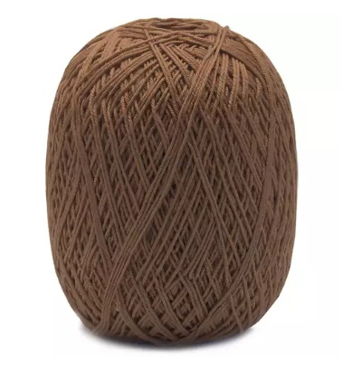 FIO BELLA FASHION PINGOUIN COR 0712 CAPUCCINO MARROM