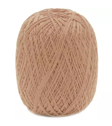 FIO BELLA FASHION PINGOUIN COR 0702 PALHA BEGE