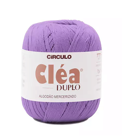 FIO CLÉA DUPLO COR 6399 AZALEIA 150 GR 508 MTS CÍRCULO