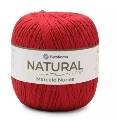 EUROROMA NATURAL 6 8/12 - 700 G - 795 M / COR 1000 VERMELHO MARCELO NUNES